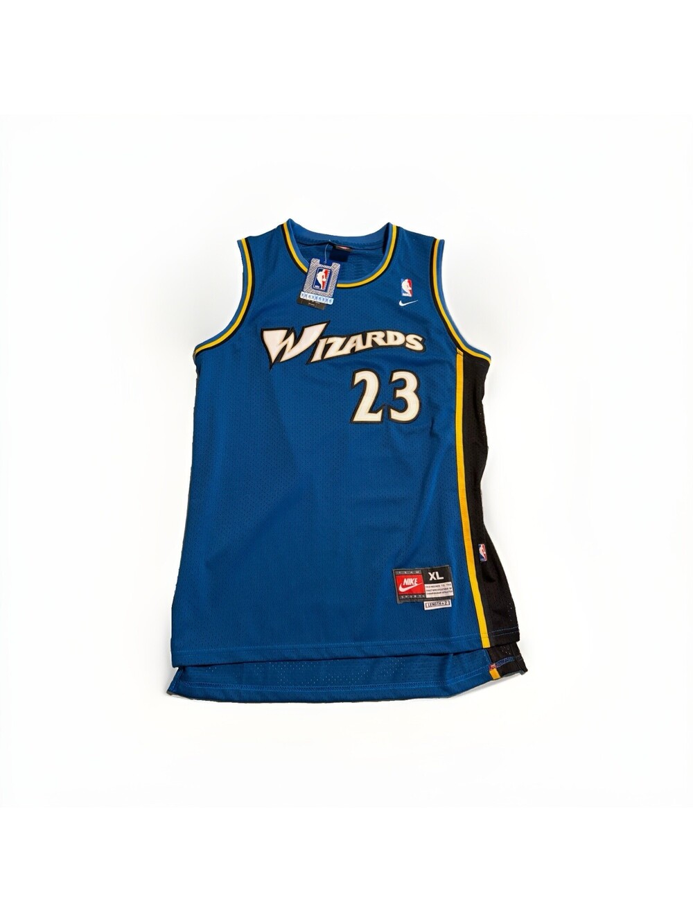 XL Michael Jordan Washington Wizards #23 Blue NBA Basketball Jersey New